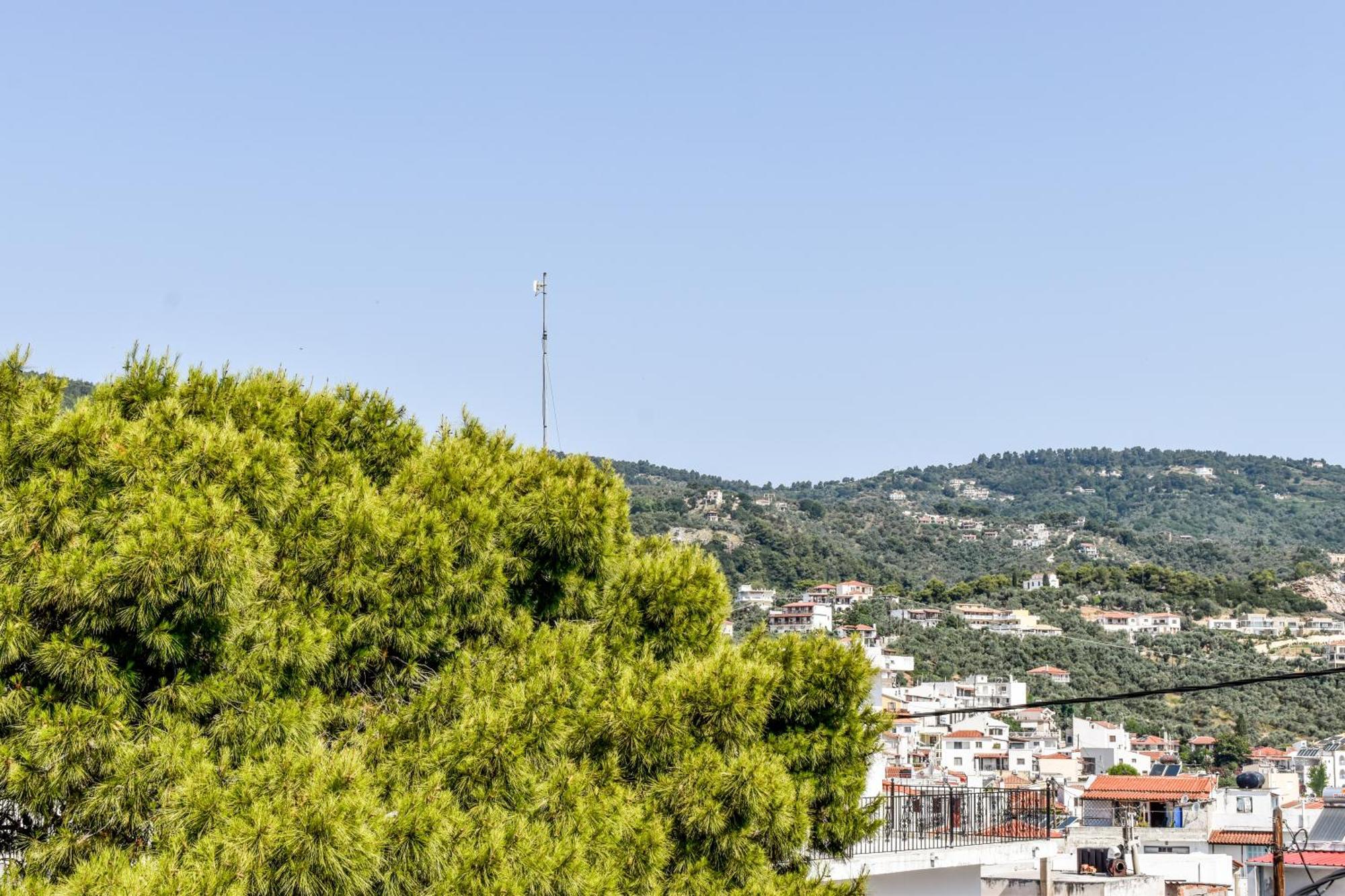 Aparthotel Bonsai Skiathos Exterior foto
