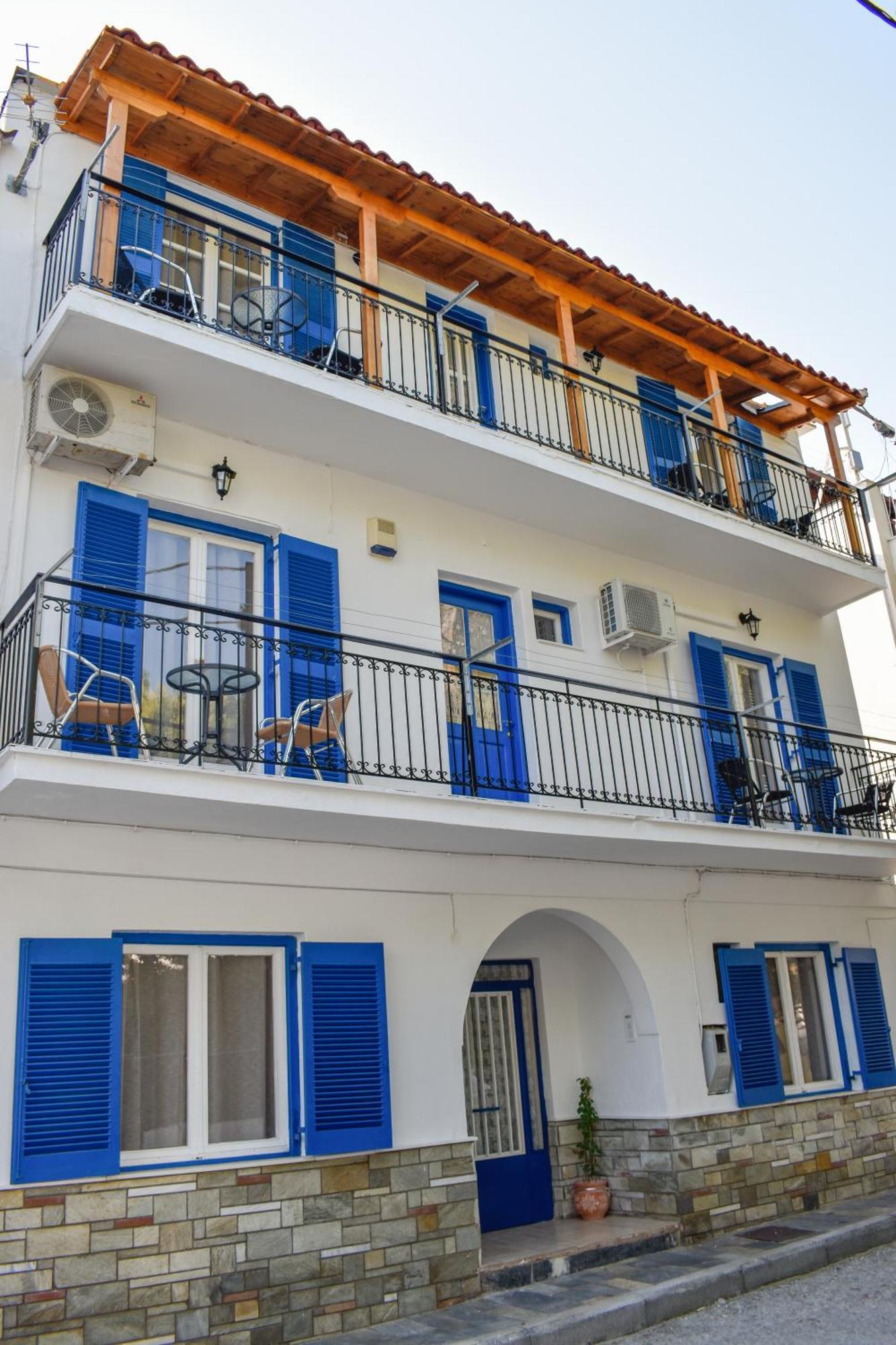 Aparthotel Bonsai Skiathos Exterior foto