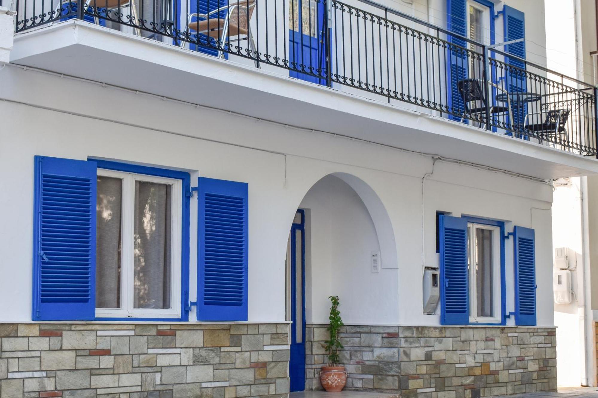 Aparthotel Bonsai Skiathos Exterior foto